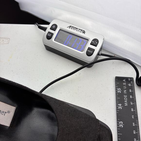 Etienne Aigner All Lace Block Heel Pumps Made in Spain Women's 6 Square Peep Toe - Picture 13 of 13